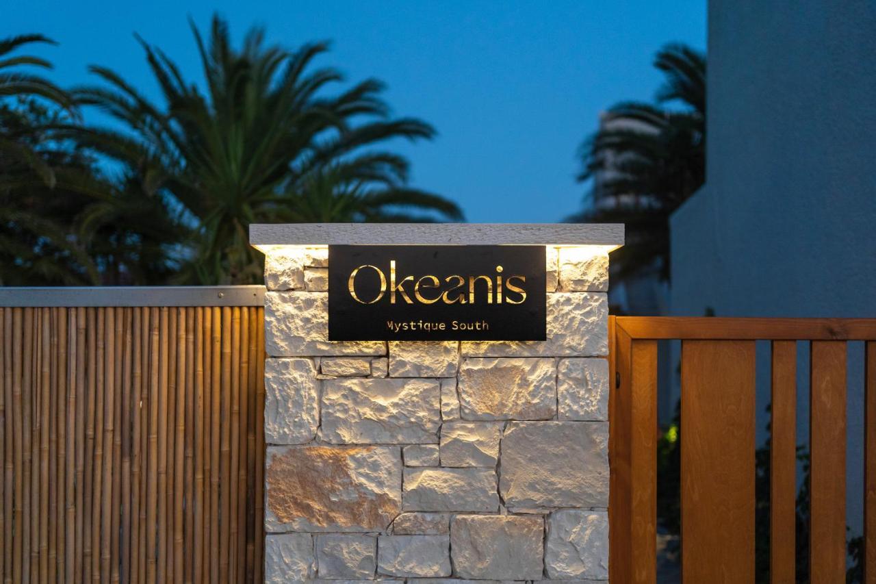 이라피트라 Okeanis Mystique South 아파트 호텔 외부 사진